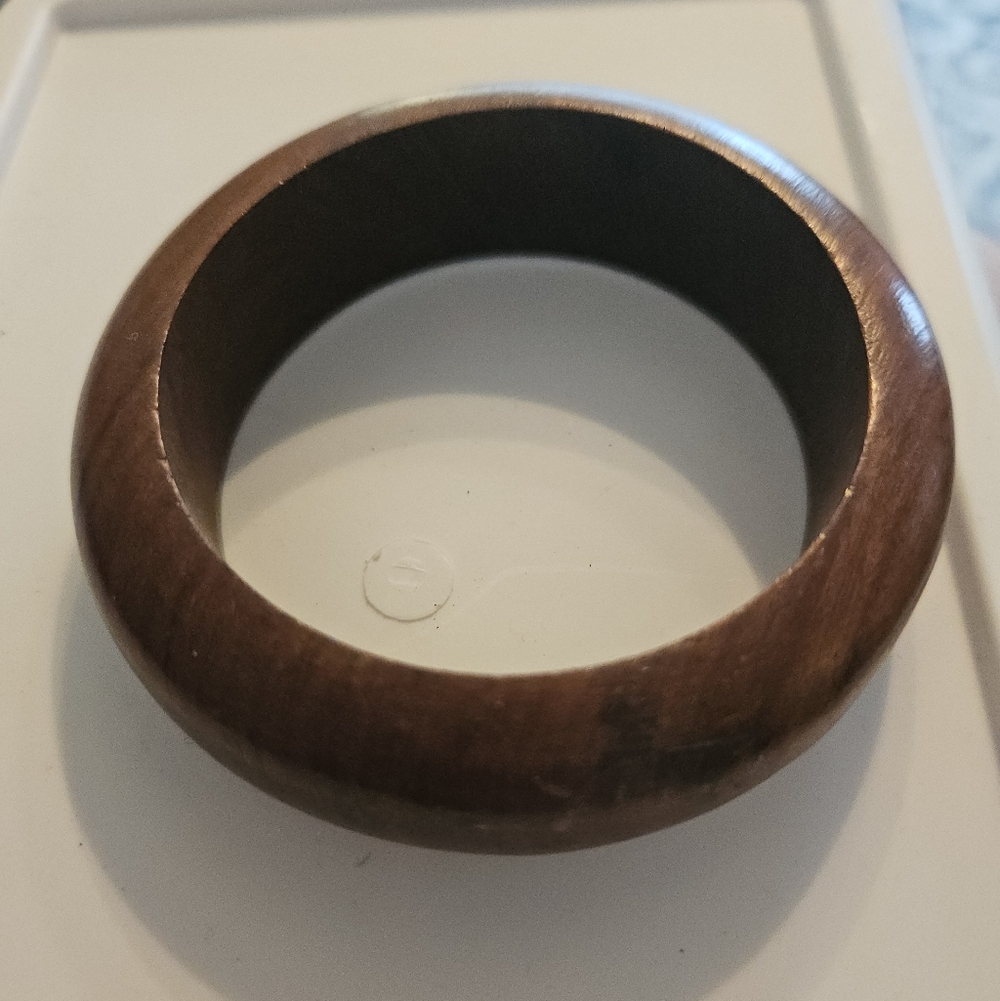 Wooden Bangle Bracelet